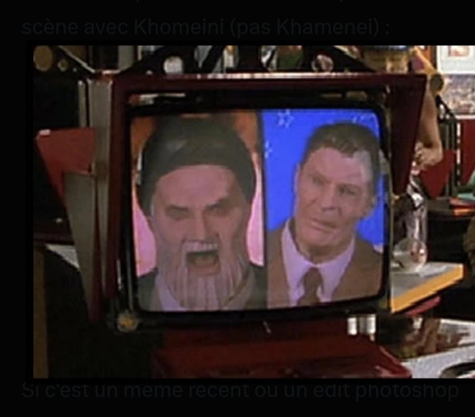 strangeis's tweet image. Retour vers le futur avait prédit ! 
#Khameni