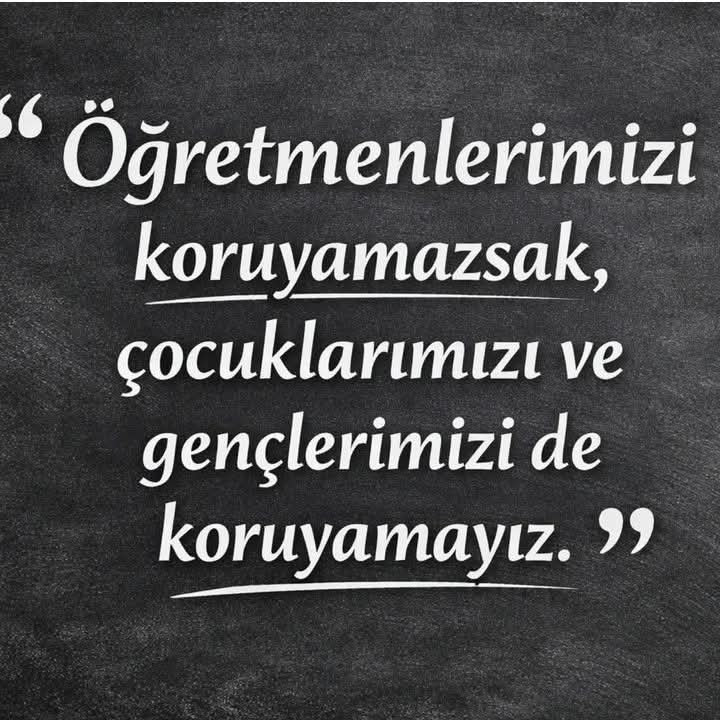 Öğretmeni Korumak, Geleceği Korumaktır.

“Öğretmenlerimizi koruyamazsak, çocuklarımızı ve gençlerimizi de koruyamayız.”
Bu cümle bir temenni değil; bir hakikatin ifadesidir. Çünkü öğretmen sadece ders anlatan kişi değildir. Öğretmen; bir çocuğun hayata bakışını şekillendiren, bir