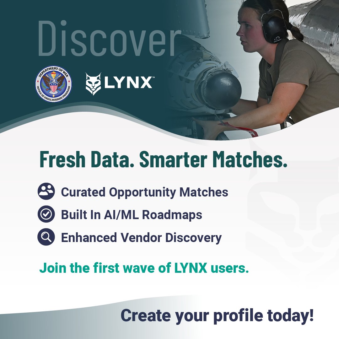 DoW Small Business tweet media