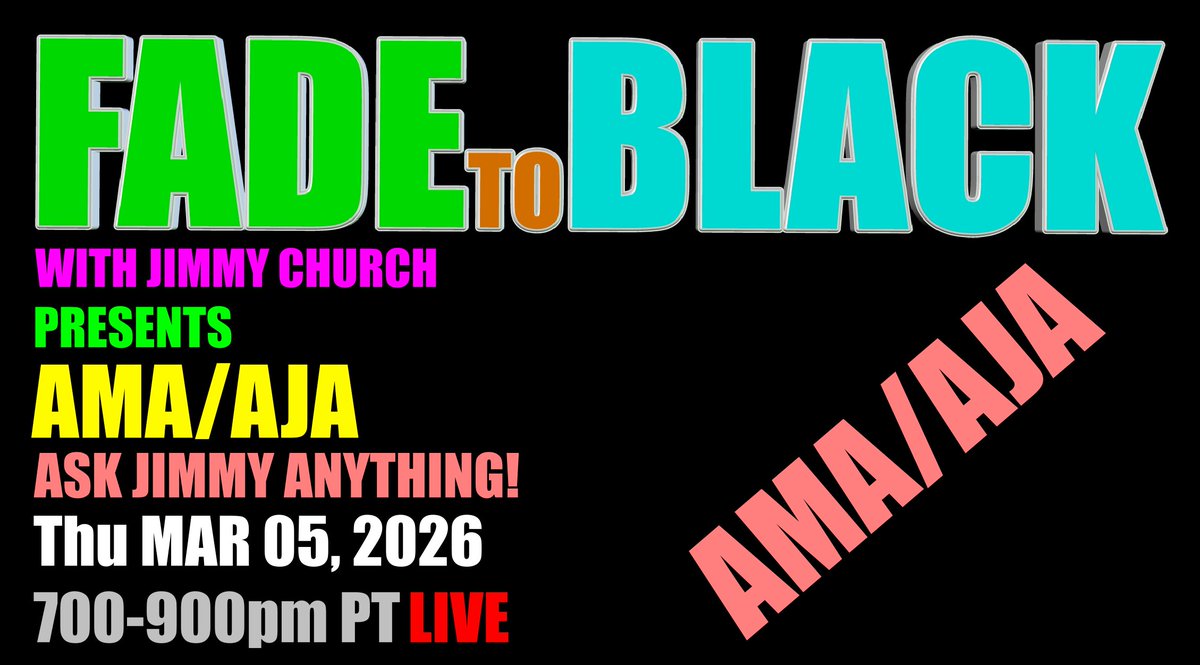 JChurchRadio's tweet image. This Week on FADE to BLACK:

Mon: Miskwa Kimiwan
 The Guardian UFO/UAP
Tue: Jill M Jackson
 Advanced Children
Wed: Sylvie Sterling
 The Cat Whisperer
Thu: AMA/AJA
 Ask Jimmy Anything!

#f2b #media #ufo #breakingufo
#disclosure #conspiracy #radio