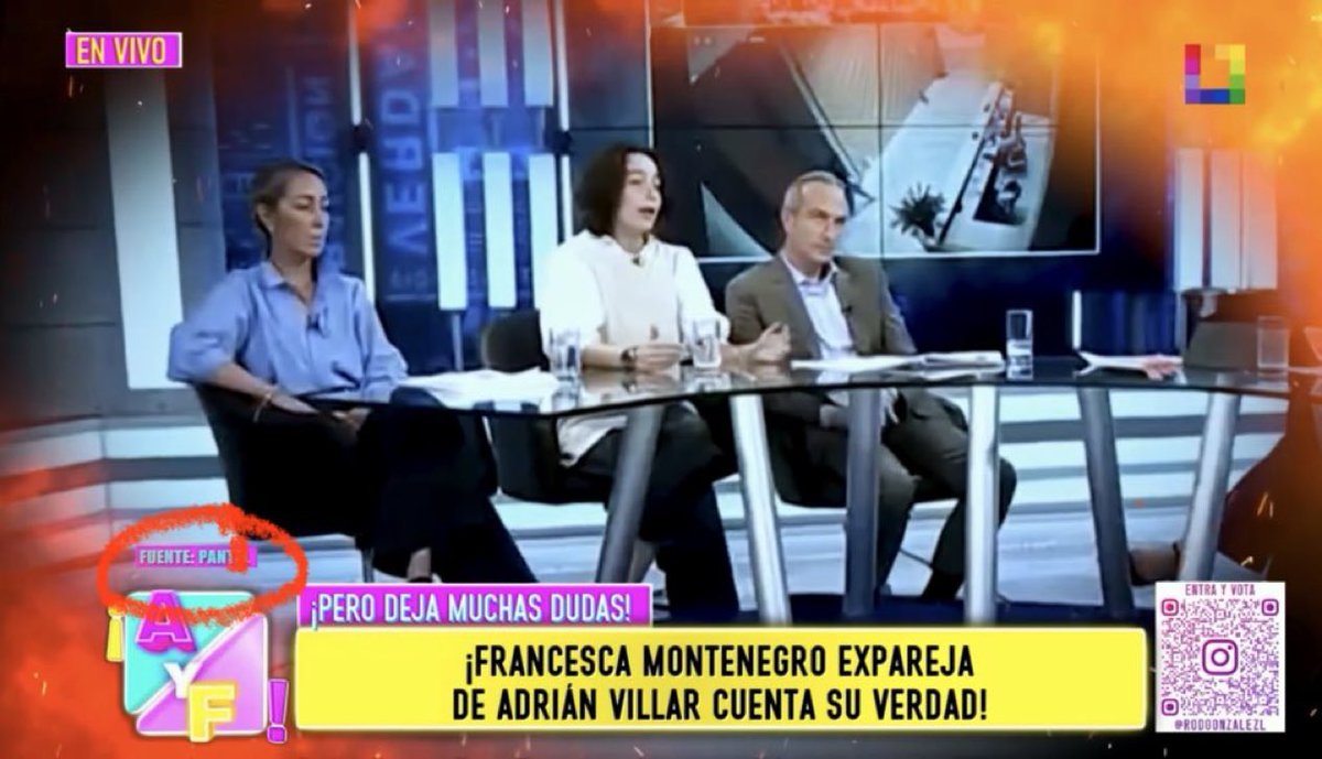 Hasta para eso son mezquinos poner ‘PANTEL’ cuando Panamericana TV ya no se llama más PANTEL!! Xd
#amoryfuego #MagalyTVLaFirme