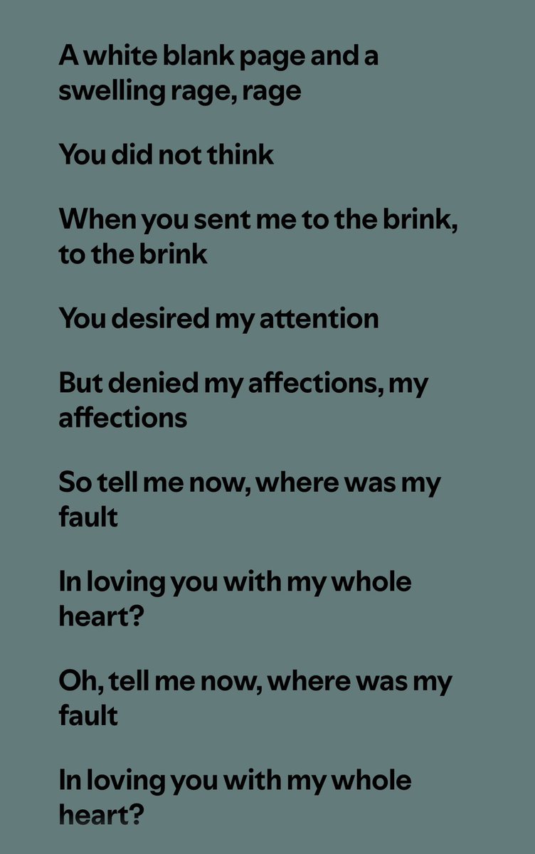 haditamargada's tweet photo. Igual es una canción dolorosamente hermosa… https://t.co/qNvSkcWh1y