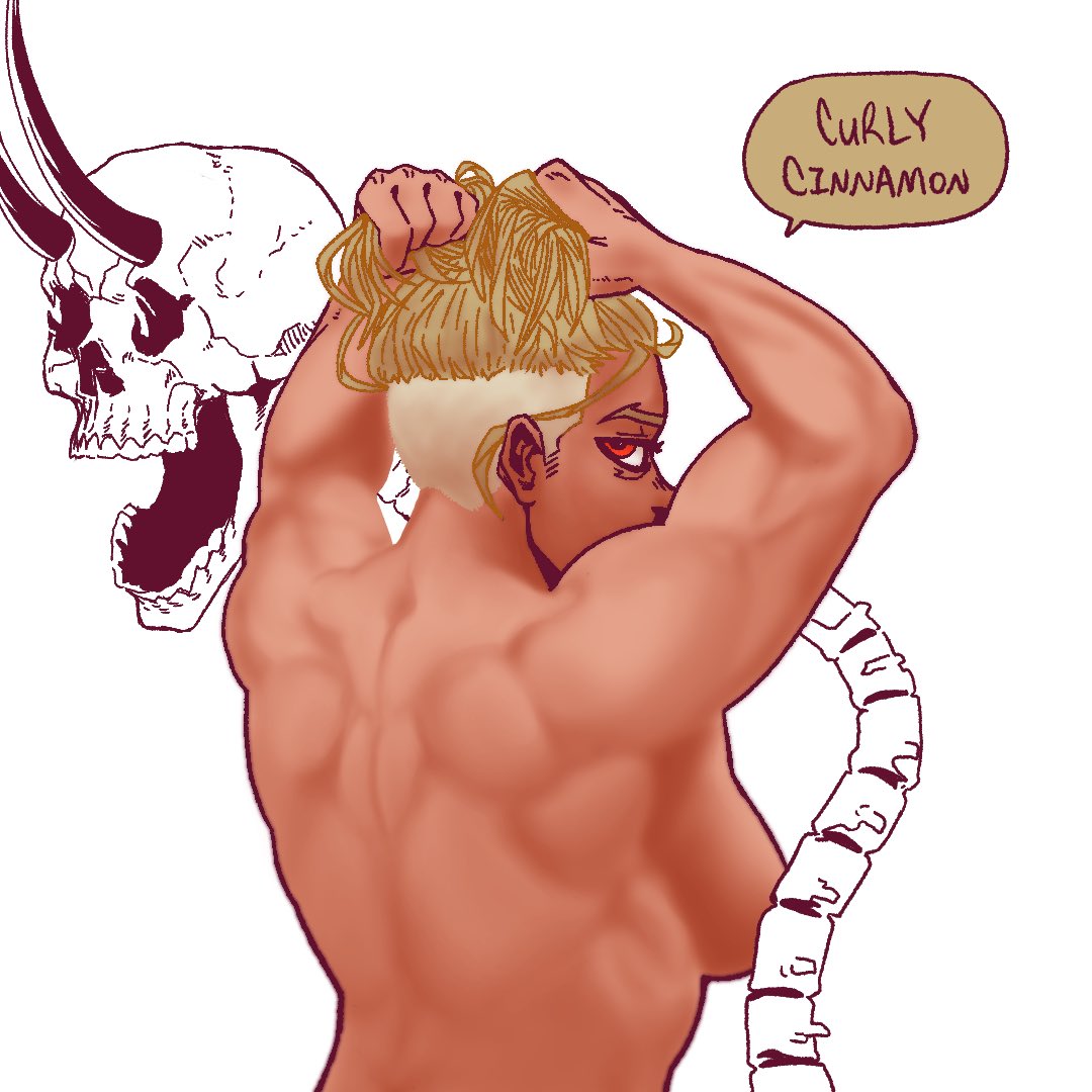 Curly Cinnamon tweet media