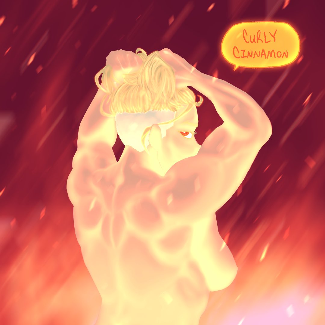 Curly Cinnamon tweet media