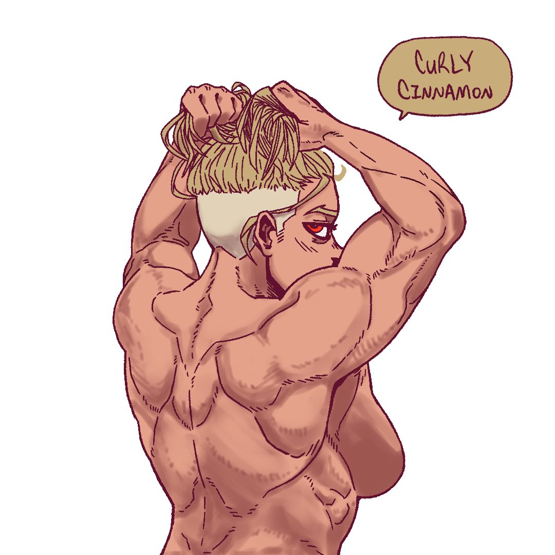 Curly Cinnamon tweet media