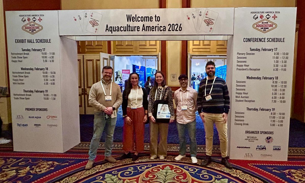 Marine Biotechnology & Aquaculture Research Group tweet media