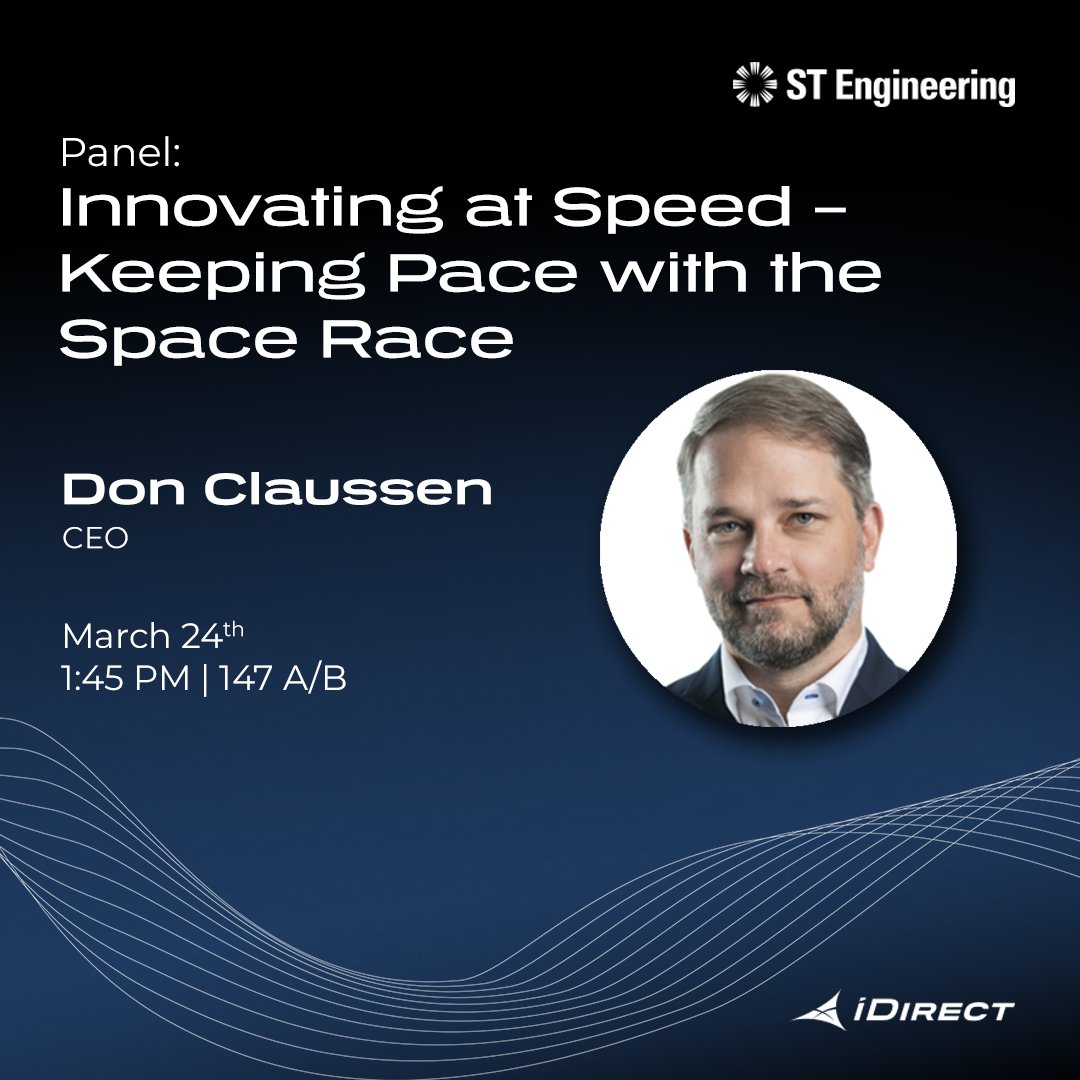 ST Engineering iDirect tweet media