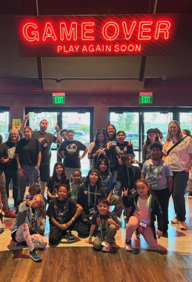 Rack Law Group treated the kids from La Mesita to an afternoon at Jake’s Unlimited filled with rides, laser tag, games, &amp; plenty of ice cream!
We are grateful for Rack Law’s continued support and the joy they helped create!