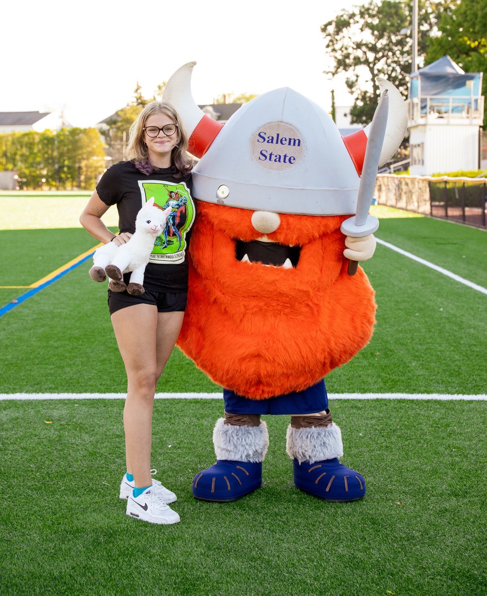 Salem State tweet media