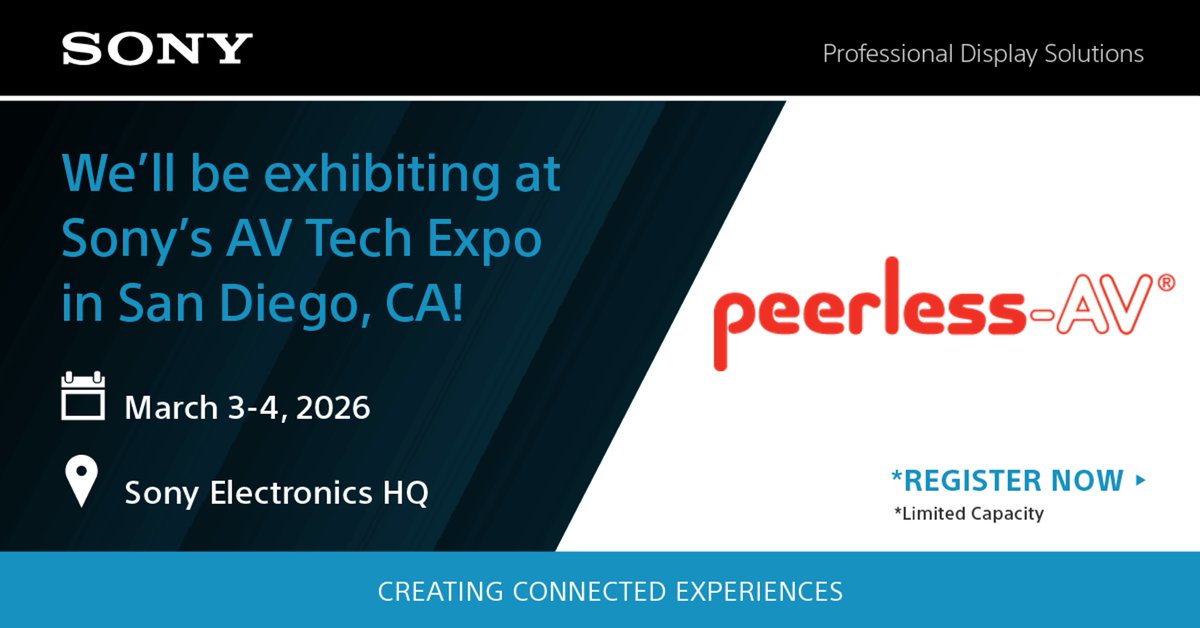 Peerless-AV tweet media