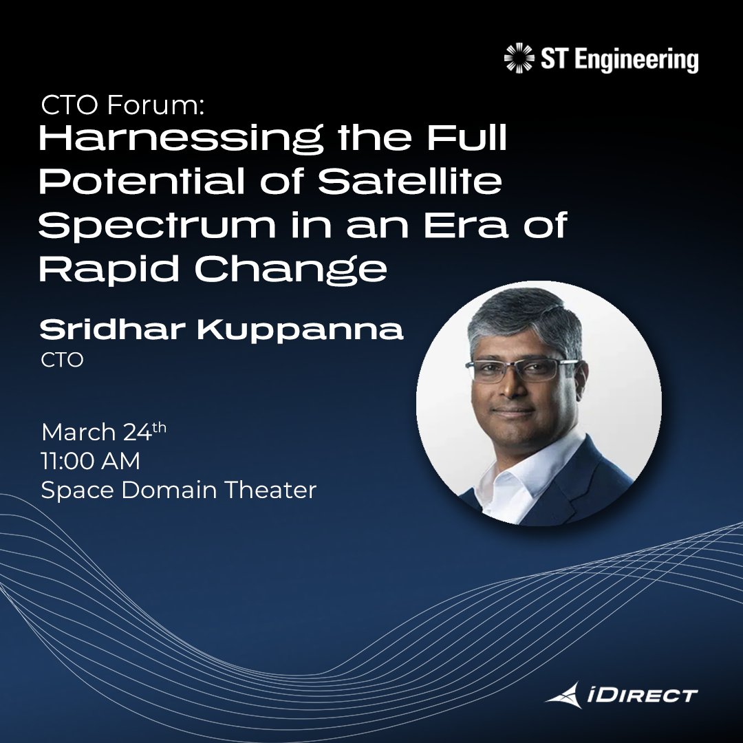 ST Engineering iDirect tweet media