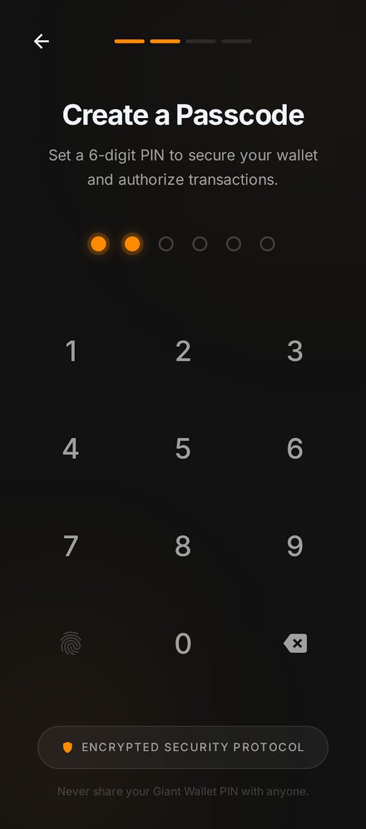 The Giant Wallet App tweet media