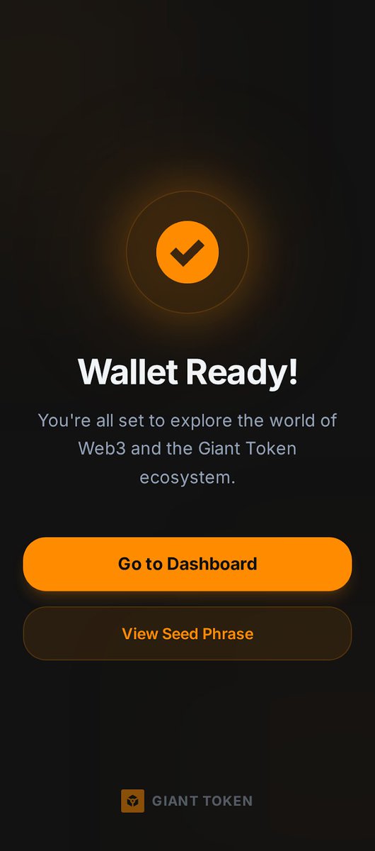 The Giant Wallet App tweet media