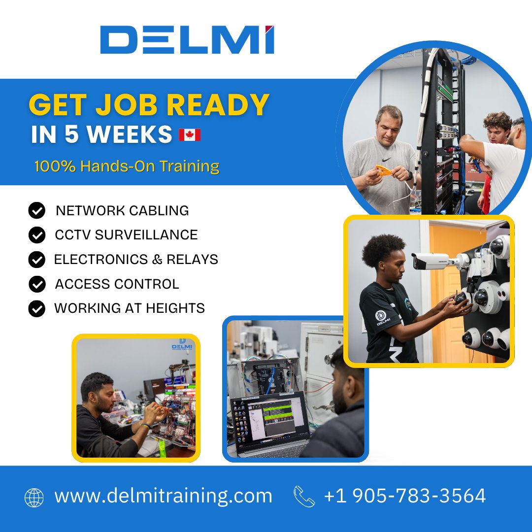 Delmi Training Institute tweet media