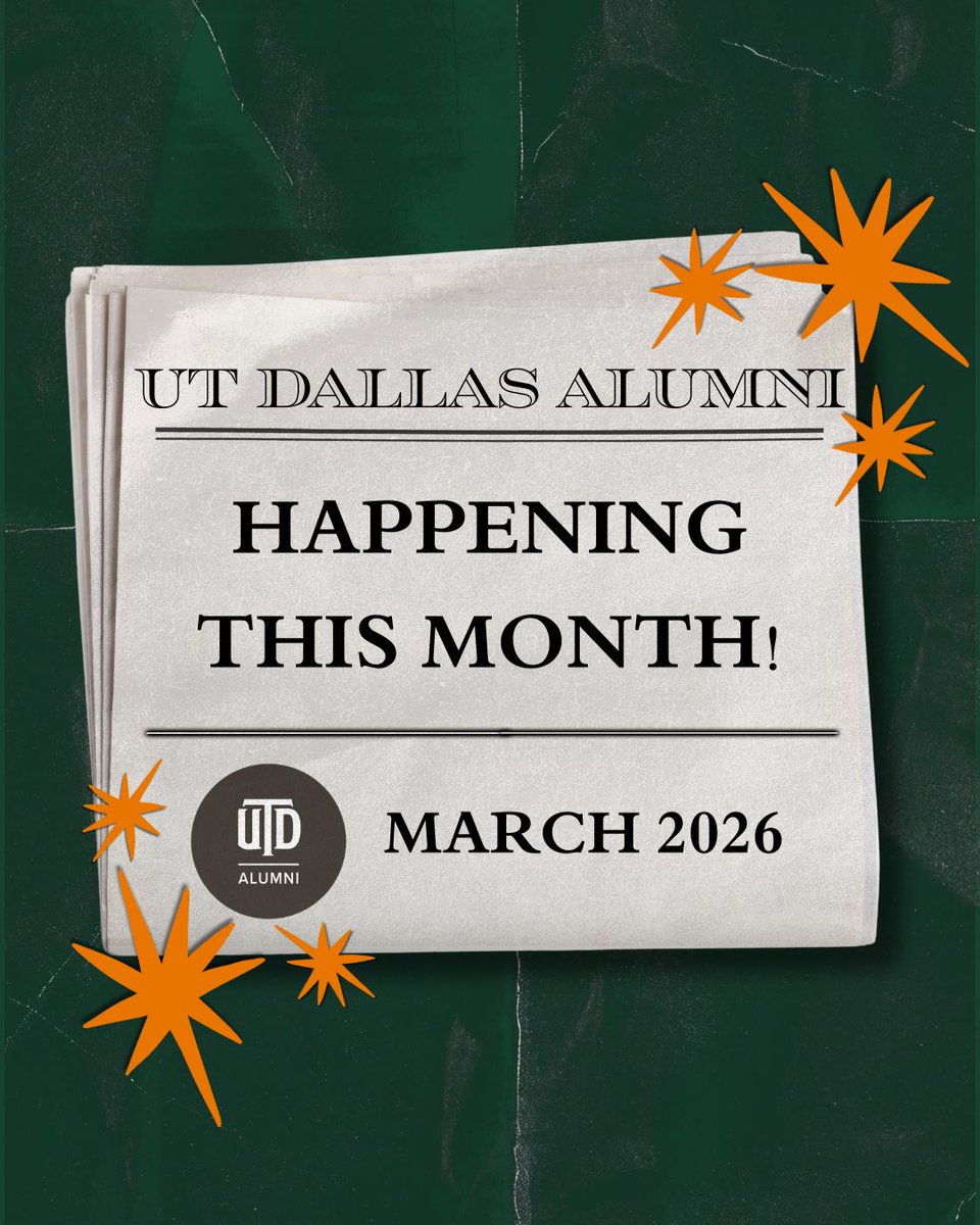 UT Dallas Alumni tweet media