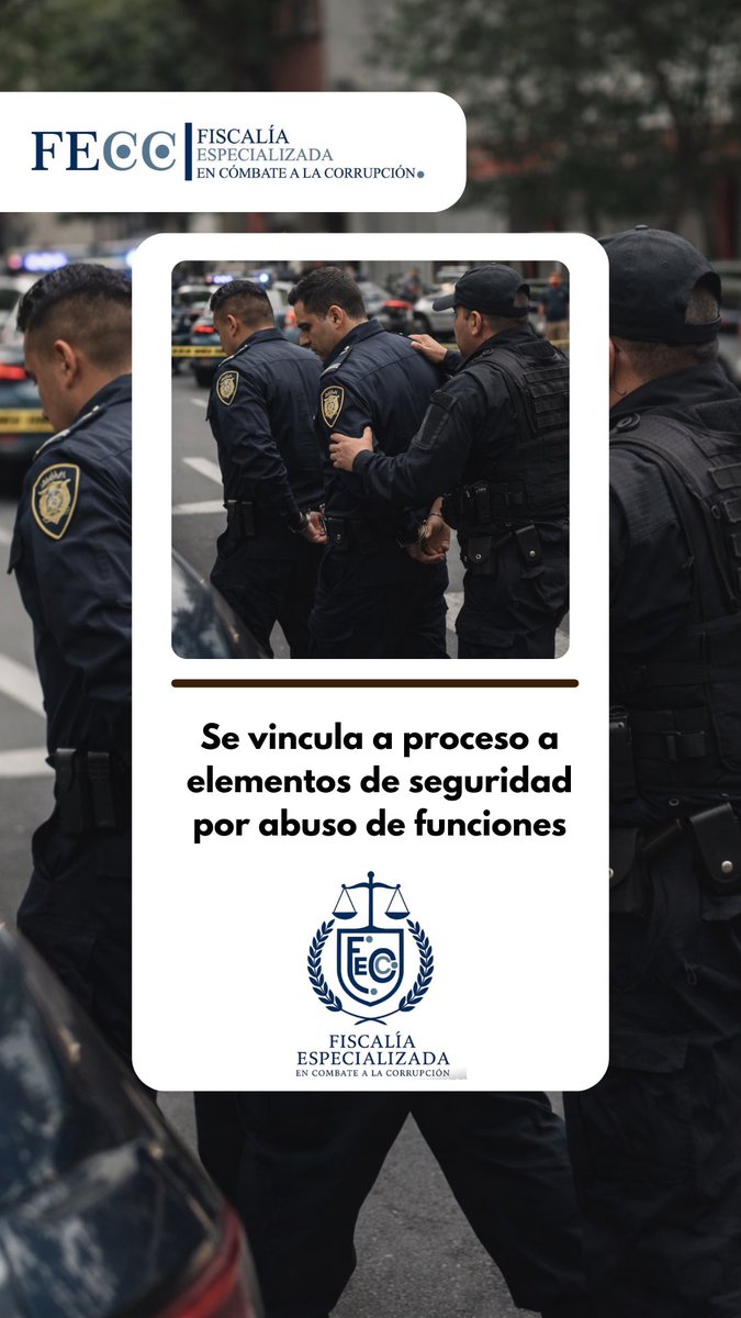 Fiscalía Especializada en Combate a la Corrupción tweet media