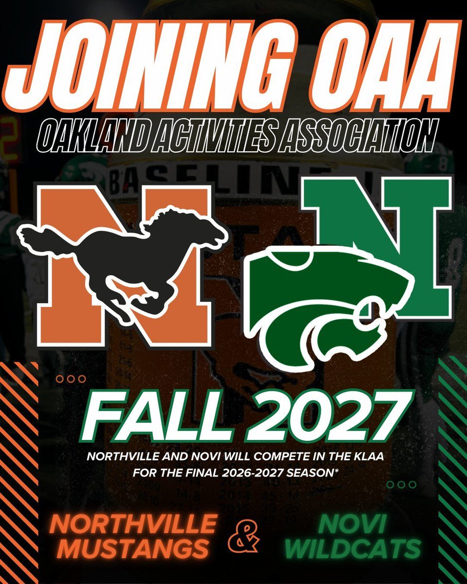 TheD_Zone's tweet photo. Some conference changes are coming in 2027.

The SEC and OAA are expanding. https://t.co/Ql2Aw2UmVV