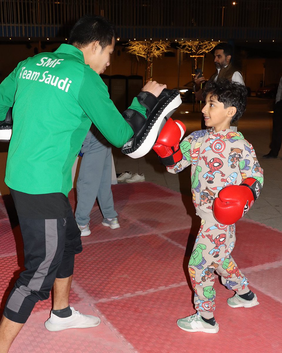 الاتحاد السعودي للملاكمة التايلندية tweet media