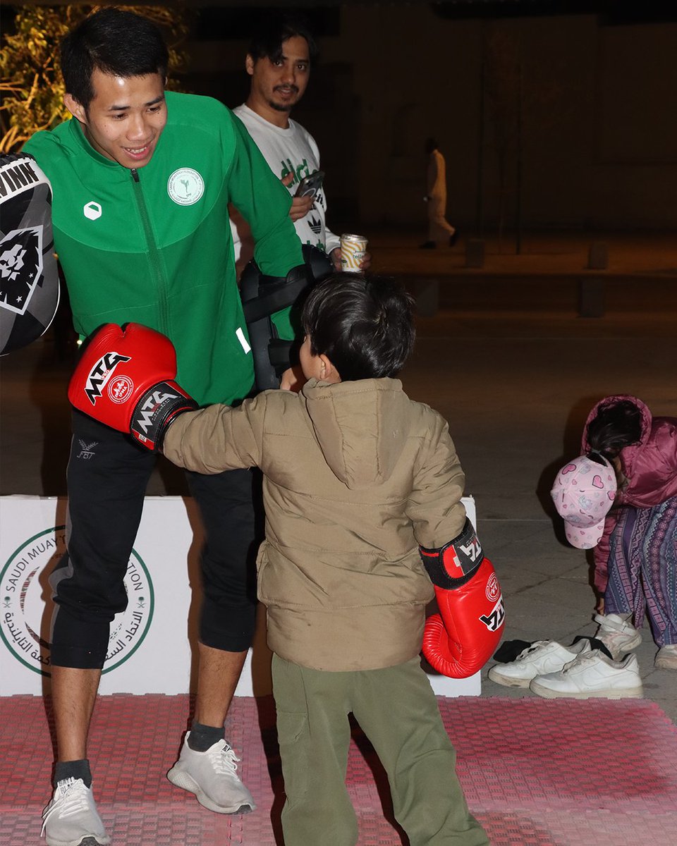 الاتحاد السعودي للملاكمة التايلندية tweet media