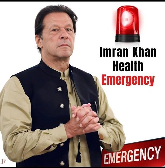 NadiakhattakPK's tweet photo. عمران خان کو فوری طور پر الشفاء انٹرنیشنل ہسپتال اسلام آباد انکے فیملی اور ڈاکٹرز کی نگرانی میں شفٹ کریں۔ https://t.co/euQV17Saz2