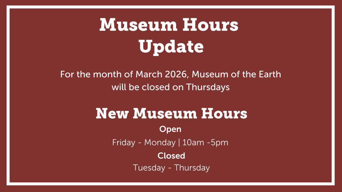 Paleontological Research Institution tweet media