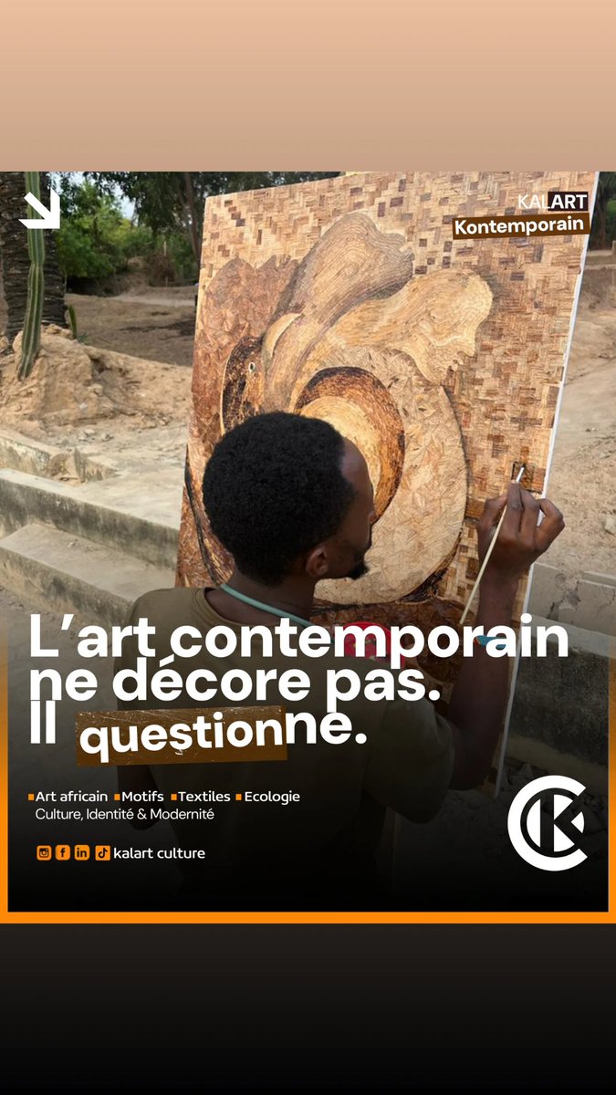 KalArt_Culture's tweet photo. Chez #KALART, chaque création en feuilles de bananier séchées est une prise de parole pour une mode et un art responsables. 🍌🎨

🤝 Collaborez avec nous pour vos projets créatifs ! 📩 DM

#Art #EcoFriendly #Innovation #AfricaArt #KalartCulture https://t.co/Re7izSykcs