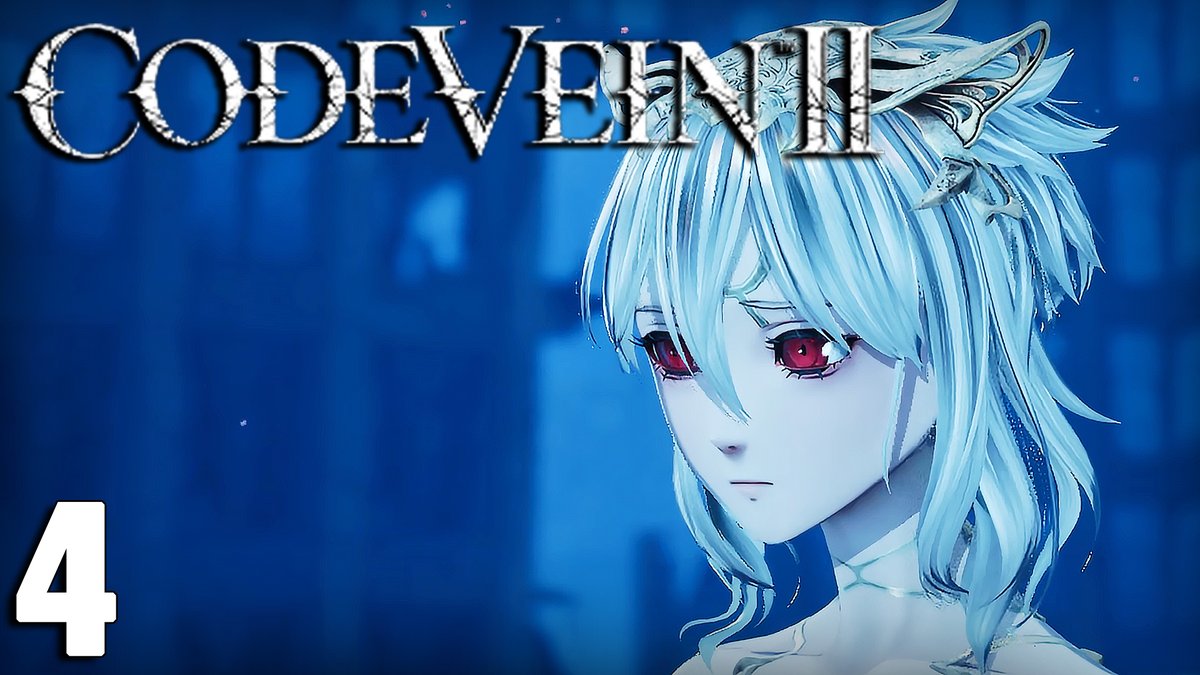 NEW VIDEO 🚨

CODE VEIN II | Part 4 | Finding a Hero
youtu.be/iI7lID7ACvI

#CODEVEIN #PC #soulslike #action #gaming #CODEVEIN2