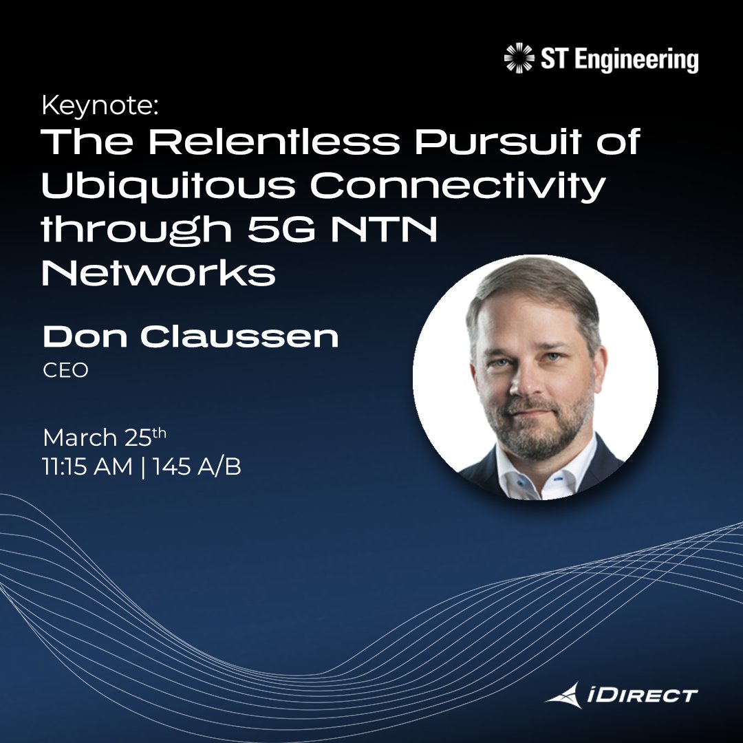 ST Engineering iDirect tweet media