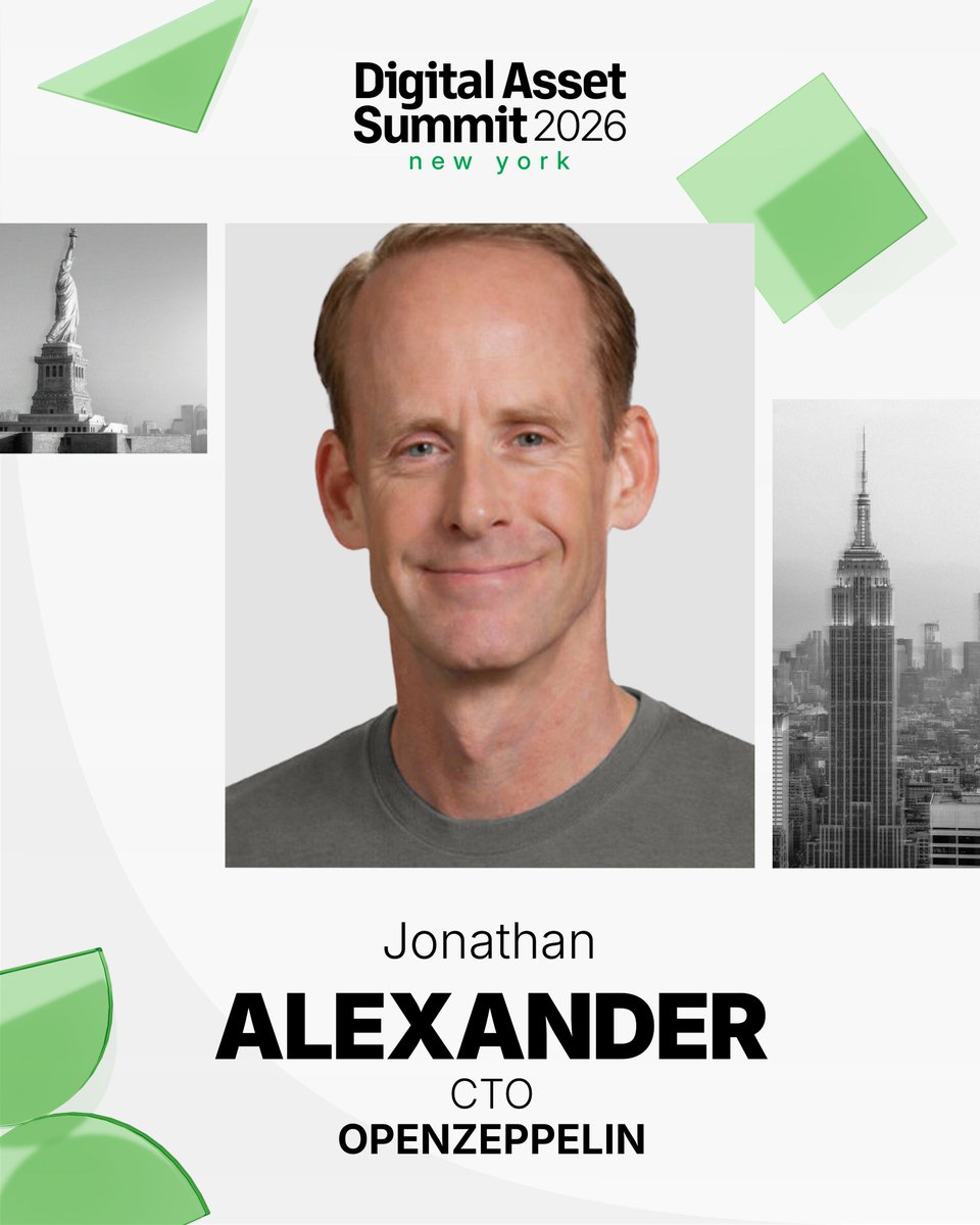 Digital Asset Summit 2026 tweet media