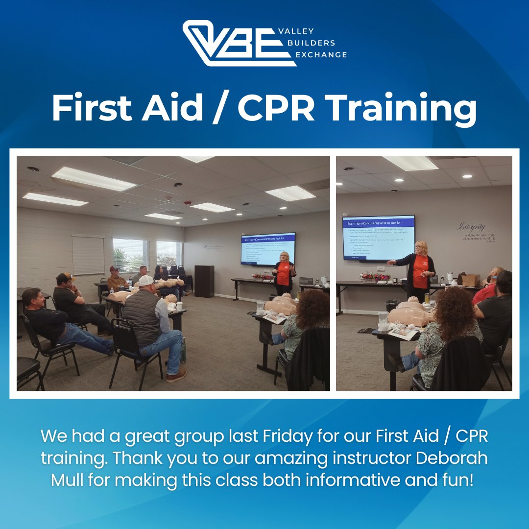 CPR Training + Great Energy = A Win! 🥳🤩