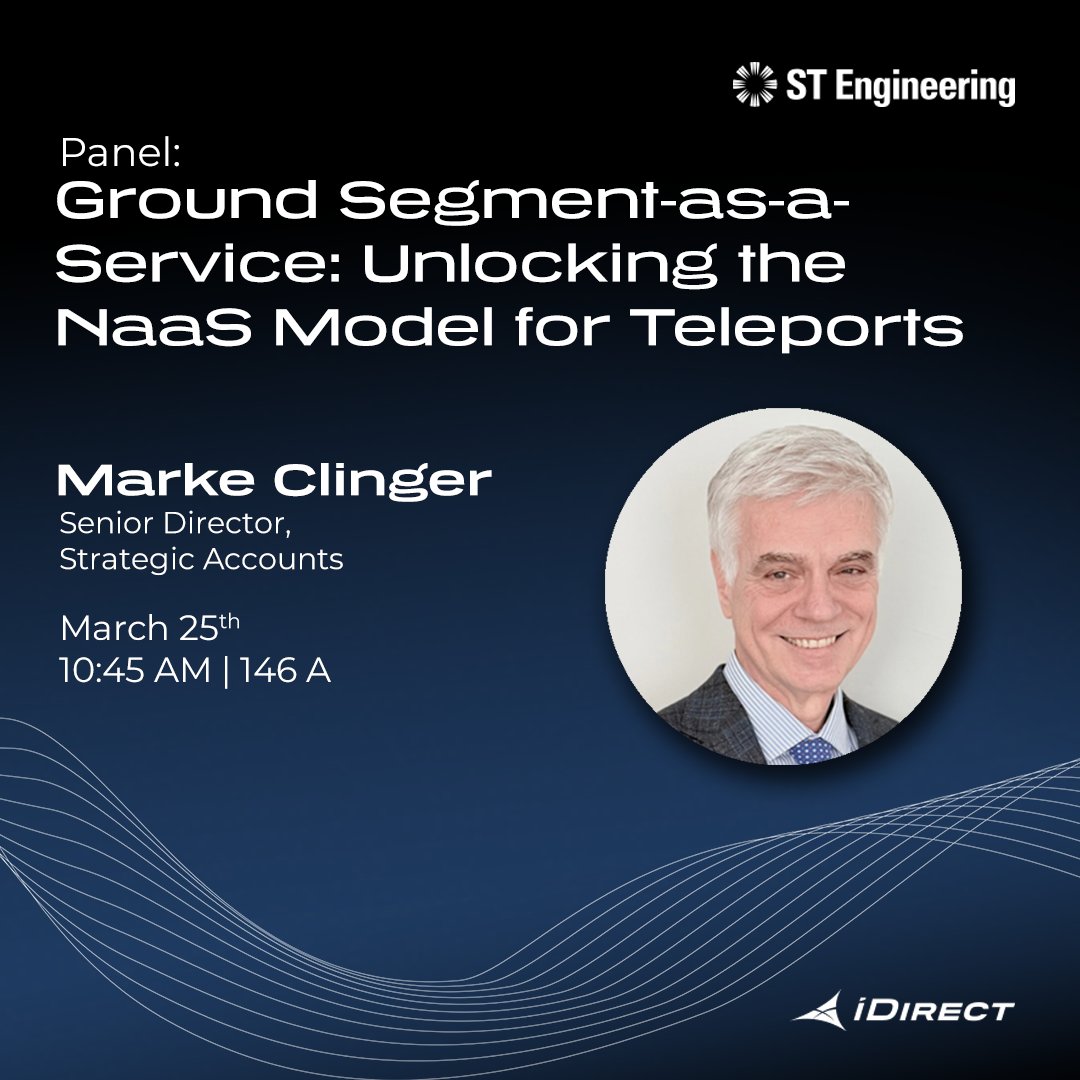 ST Engineering iDirect tweet media