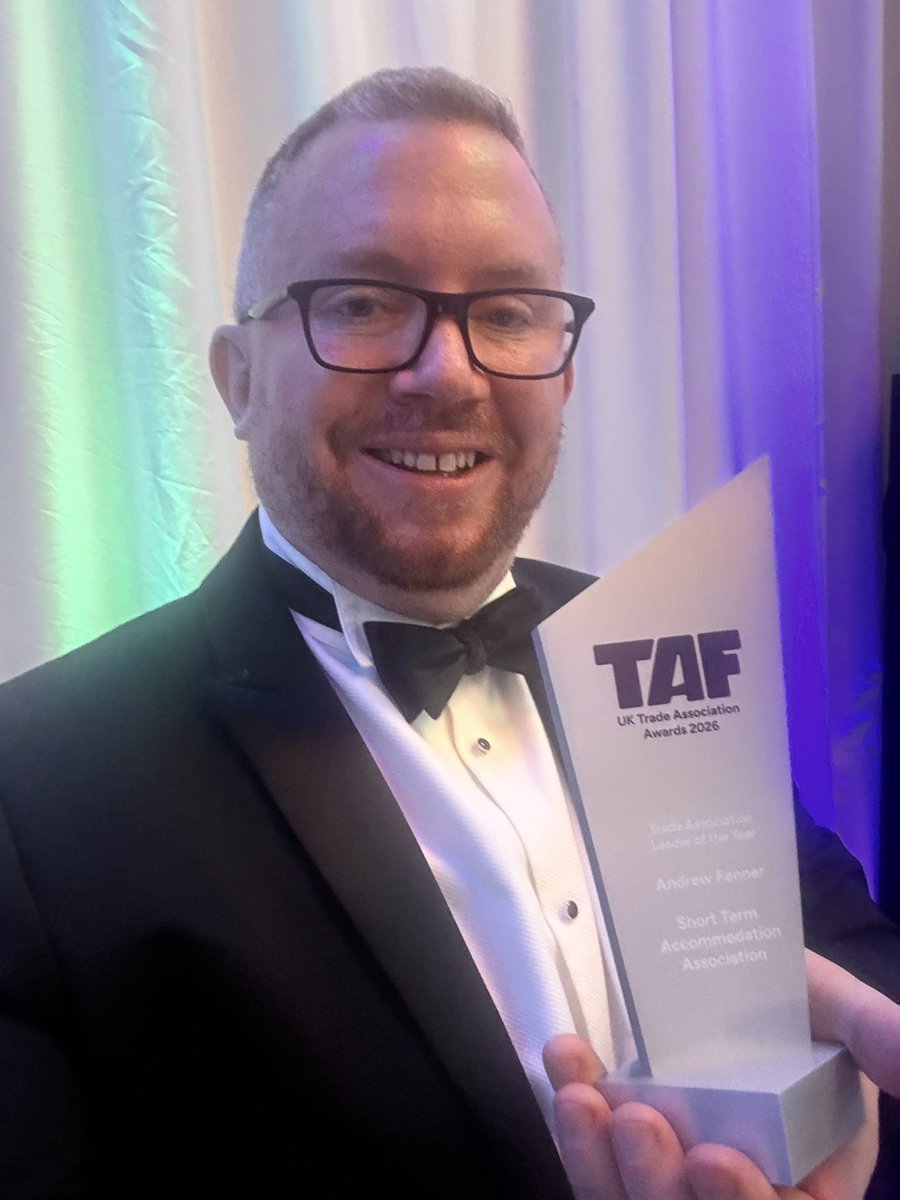 STAA - Short Term Accommodation Association tweet media