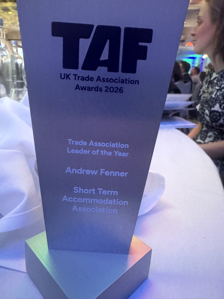 STAA - Short Term Accommodation Association tweet media