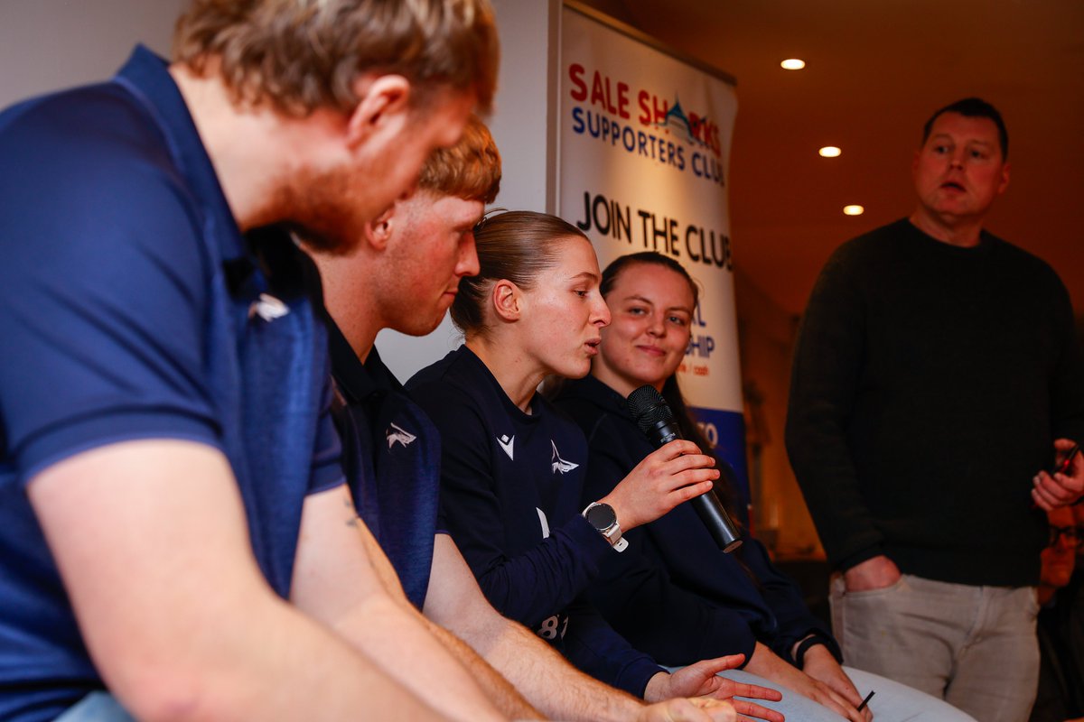 Sale Sharks S C tweet media