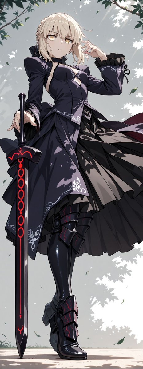S19v5FA0rEv2KWZ's tweet photo. セイバーオルタ Fate FGO https://t.co/KT8hEo9uF8