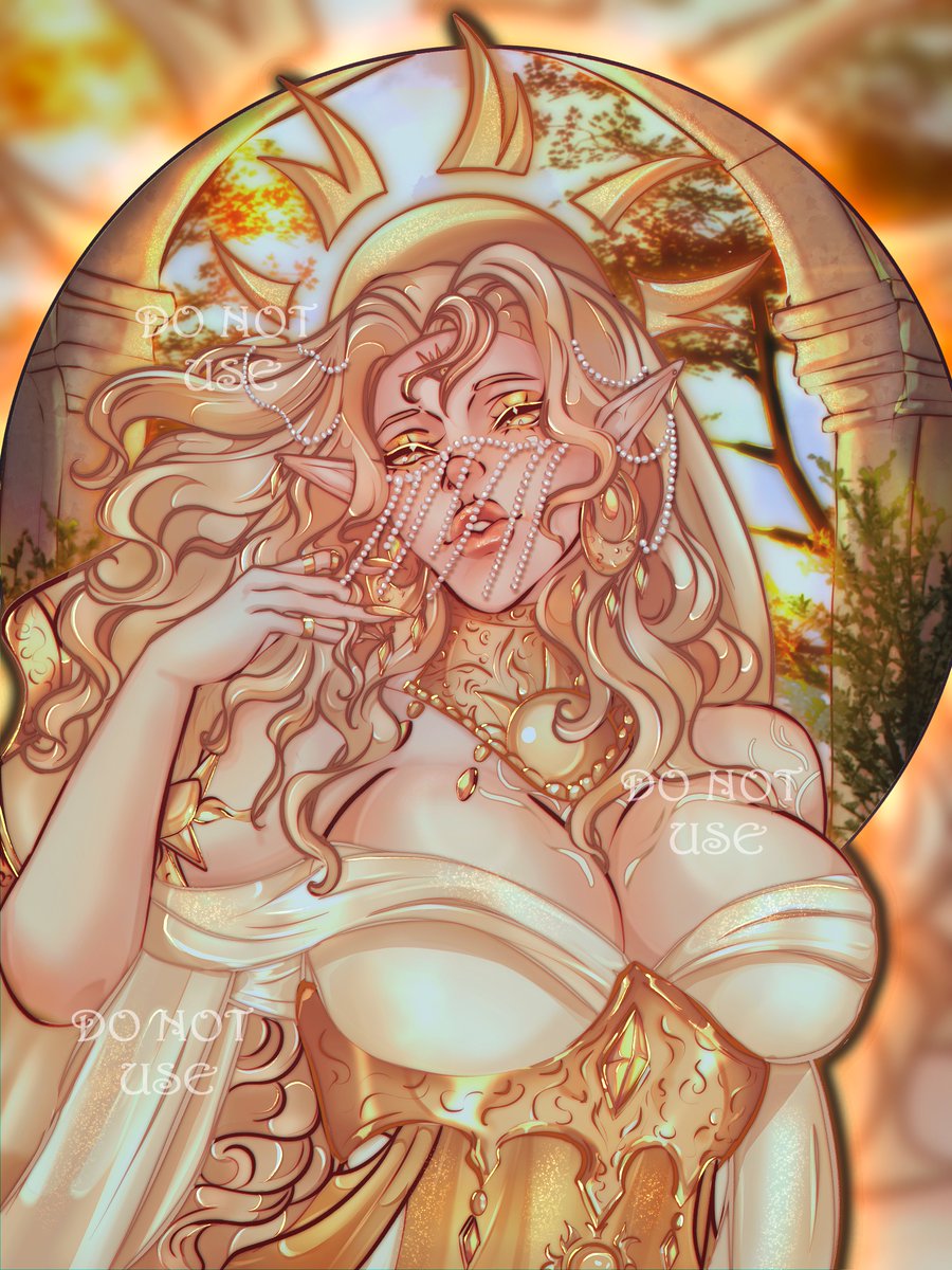 Beauty as Radiant as the Sun itself ☀️✨

 ( surprise me artwork for a sweet anon )