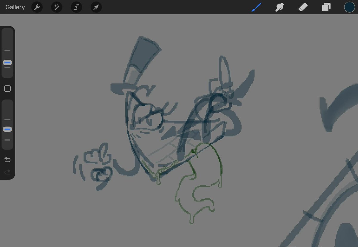 plateofmoss's tweet photo. I was trying to figure out what kind of reproductive organs to give Bill and then started fucking around enjoy my Bill at weirdageddon #Billciphernsfw https://t.co/OFKoq3CXlt