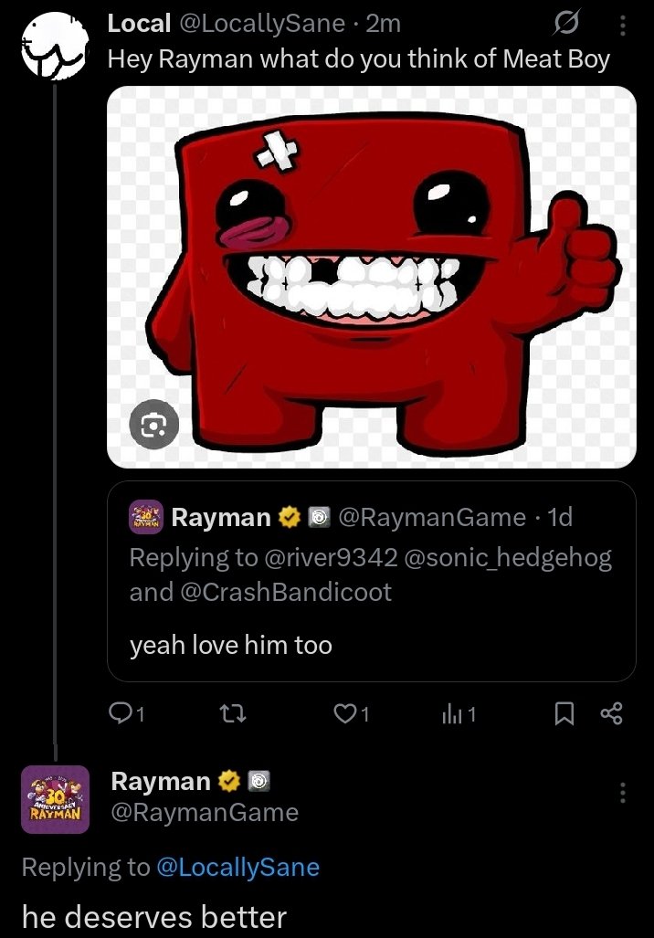 Super Meat Blog tweet media