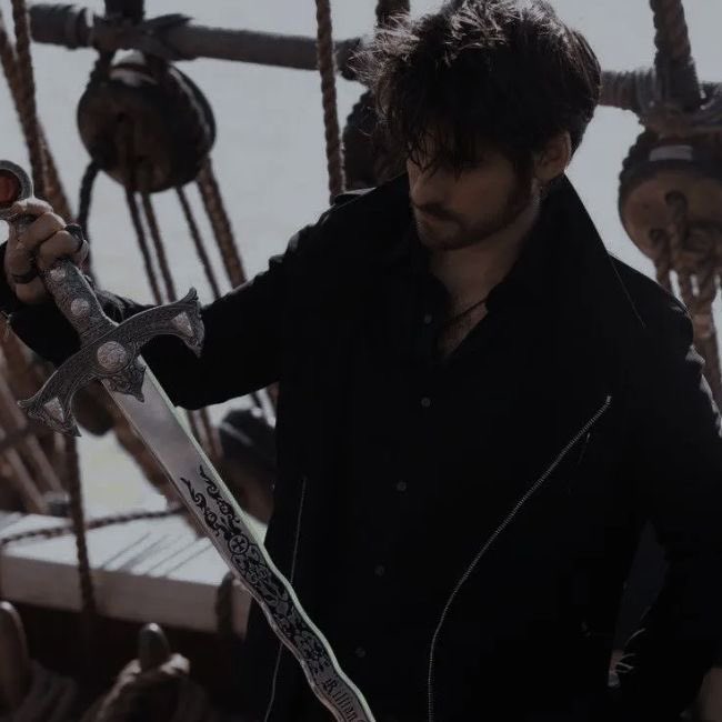 Some days I miss bein' on the high seas...