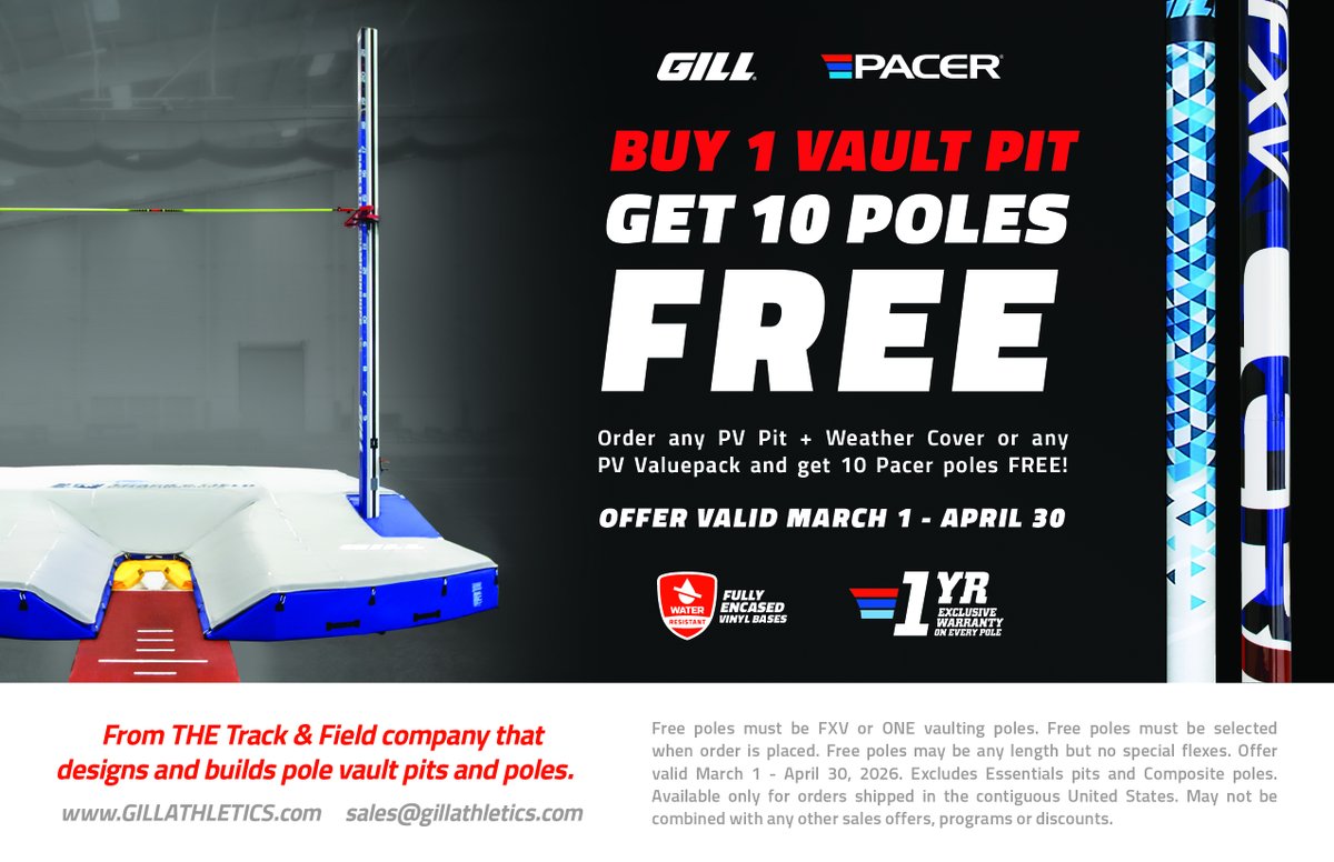 Gill Athletics tweet media