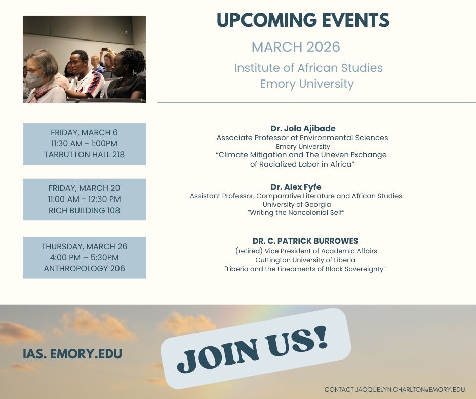 Emory African Studies tweet media