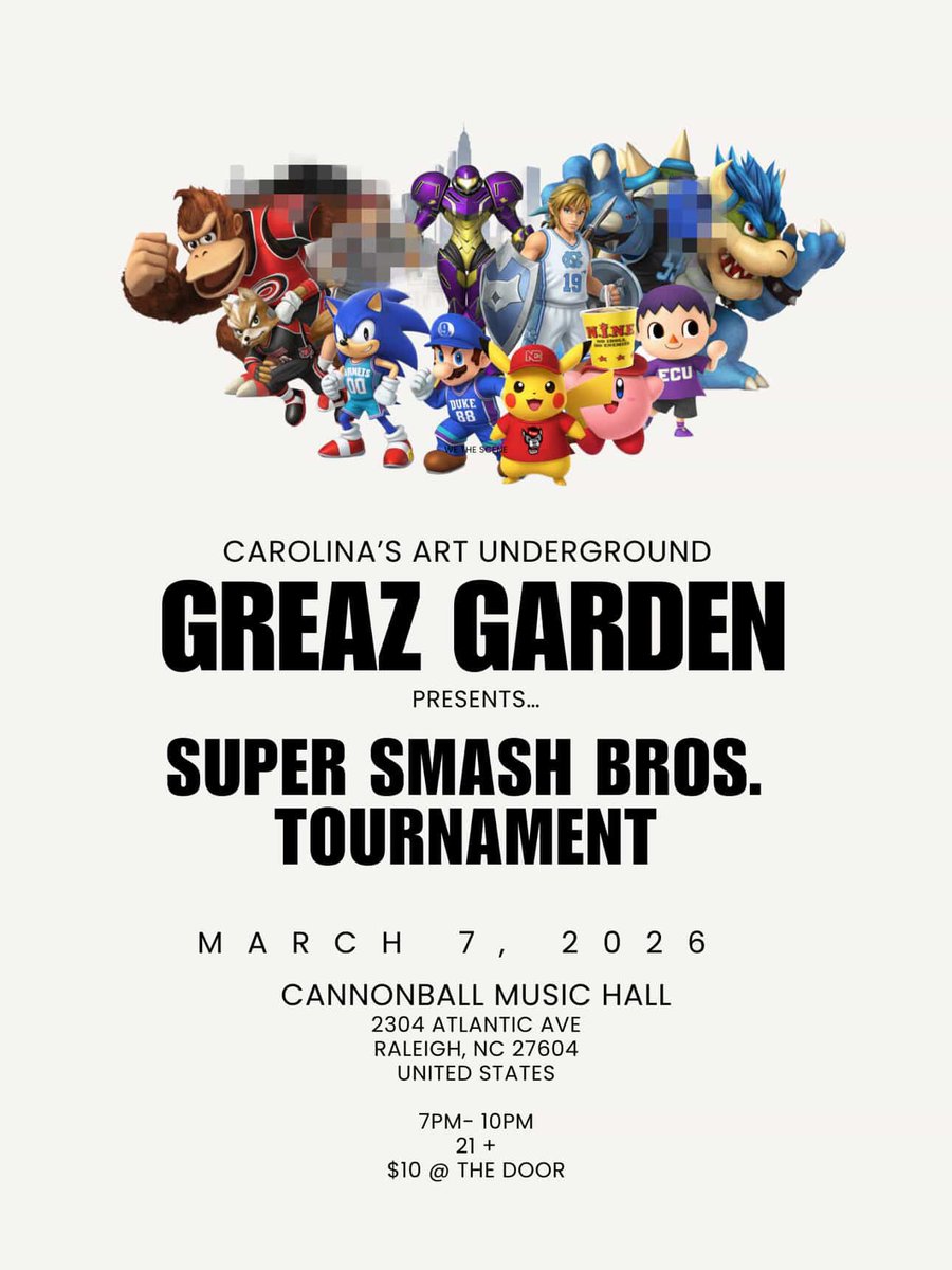 the97thSuspect's tweet image. - - pull up and get ya ass whoopd! im knockn everyone out the tournament! i'm going ultra instinct! jajajajajaja. but yeah. dope shiiiii. i got some ART for yall. i can't wait to show yall! pull up. say hi. play. chill. buy$$$ sum ART. c yall there. #creativenative #97 #nc #bep