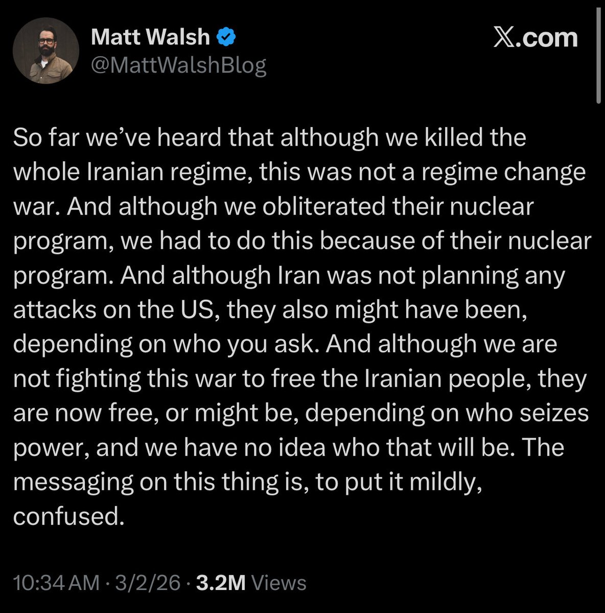 Logically_JC's tweet photo. This is actually a pretty good summary of where we are, and how we got here. https://t.co/1LQjfa8OJO