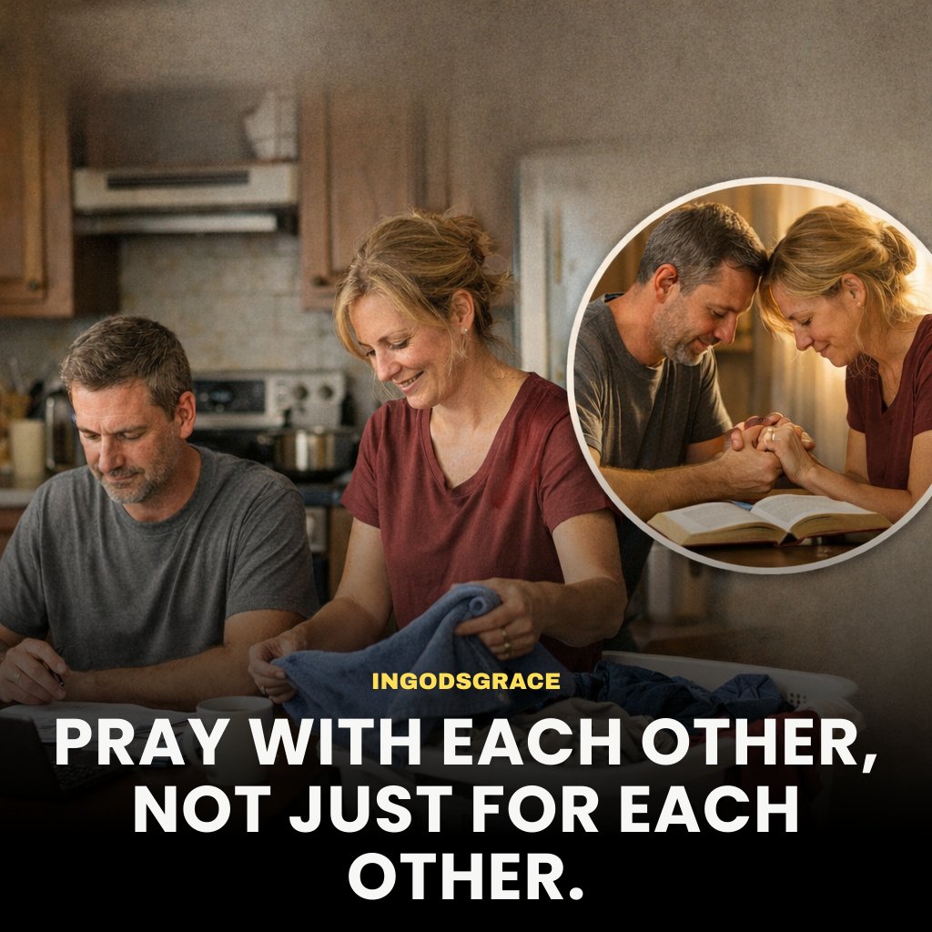 InGodsGrace413's tweet image. When the butterflies fade and real life kicks in… what keeps a relationship strong?

Not perfection.
Shared pursuit of God.

Two imperfect people. One perfect Savior.

How do you keep God at the center of your week?

#ChristianMarriage #FaithBasedLove #GodCentered #Colossians314