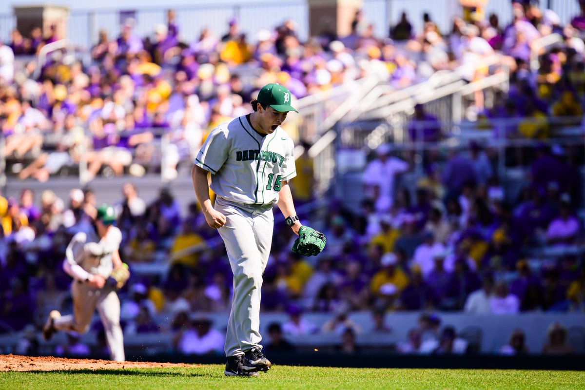 Dartmouth Baseball tweet media