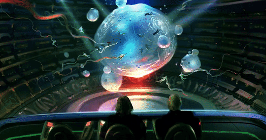 People are disliking "Sperm Opera" but I can totally see it lol look at the concept art