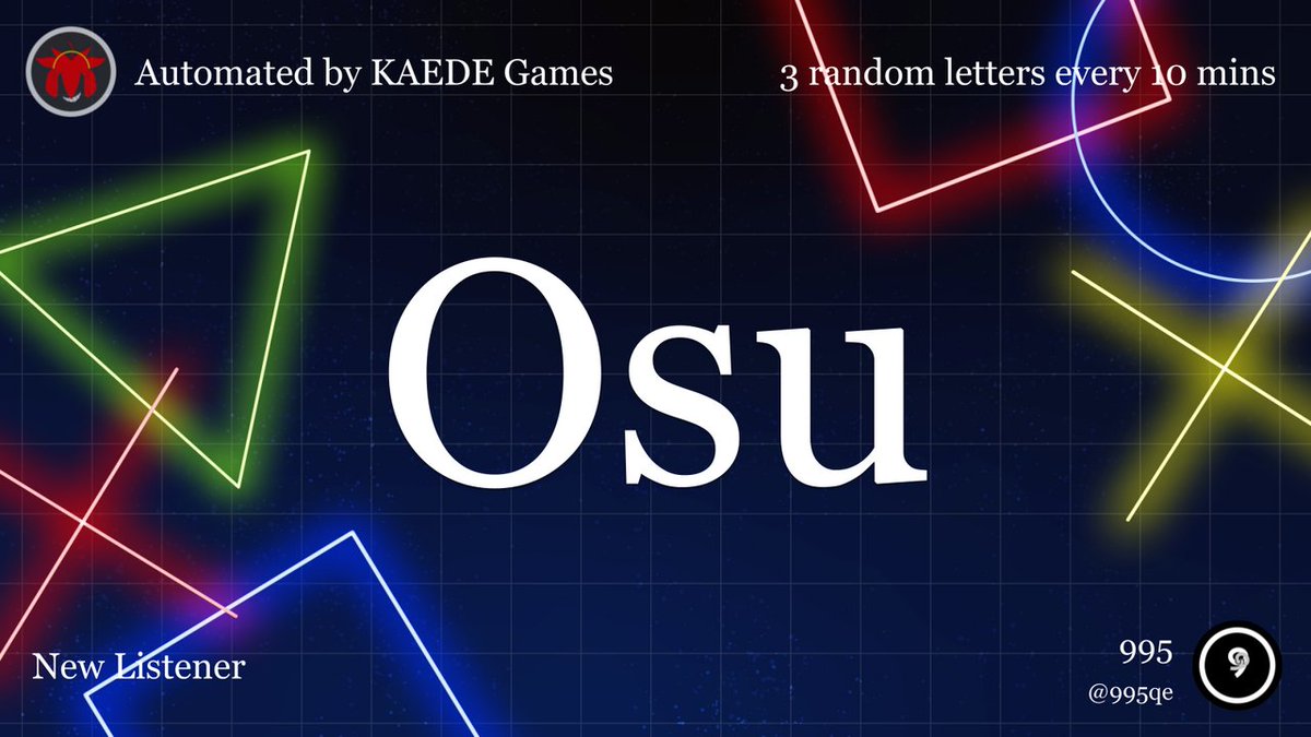 Osu