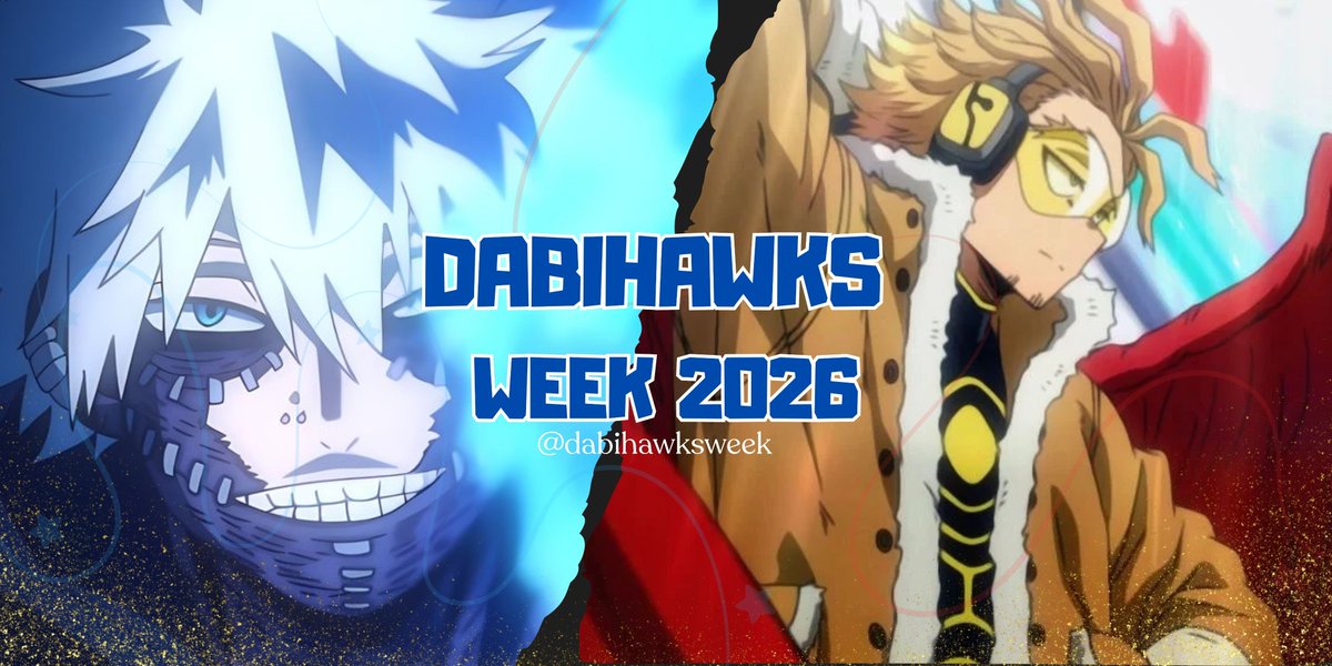 Dabi x Hawks Week tweet media