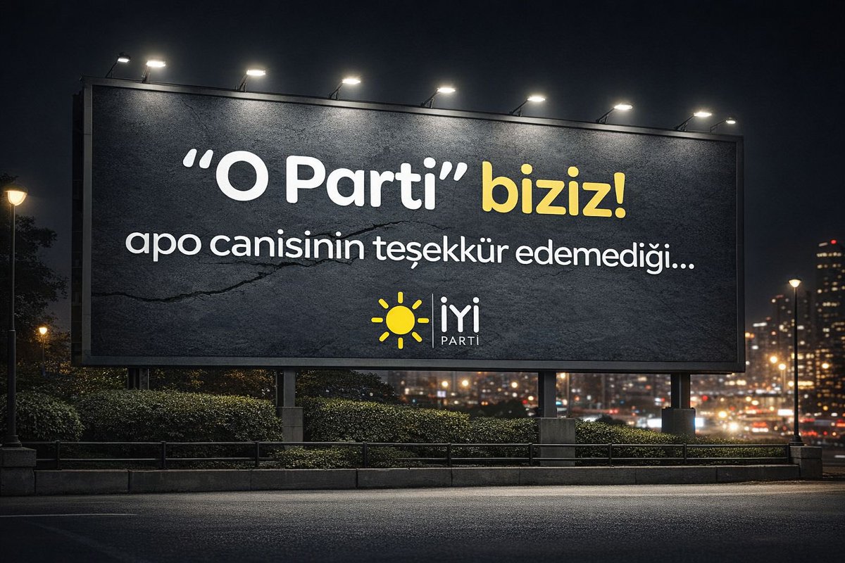 “O Parti” biziz!

apo canisinin teşekkür edemediği...