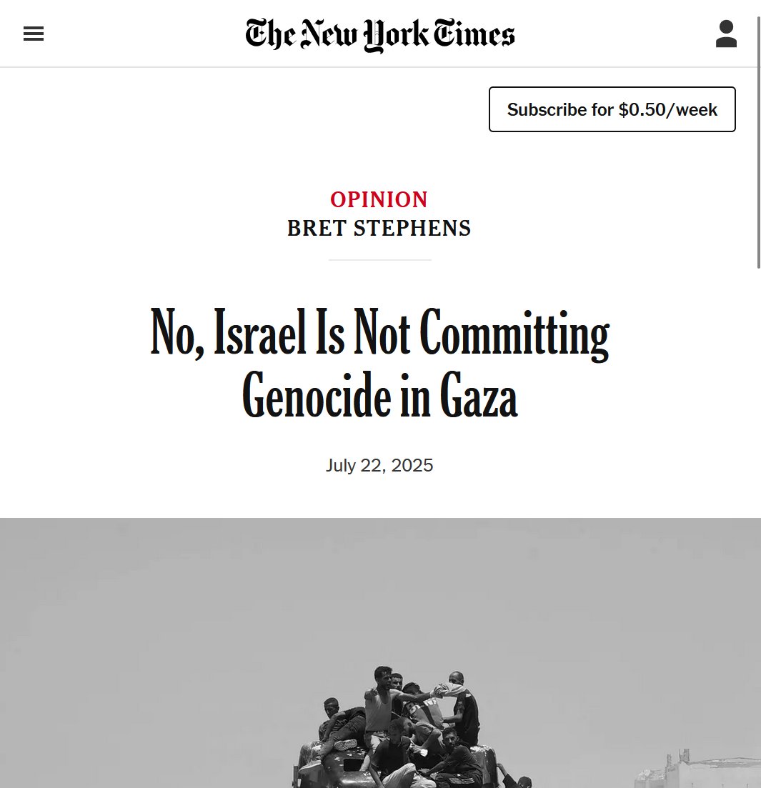There is truly nobody more morally bankrupt in this world than New York Times columnists.